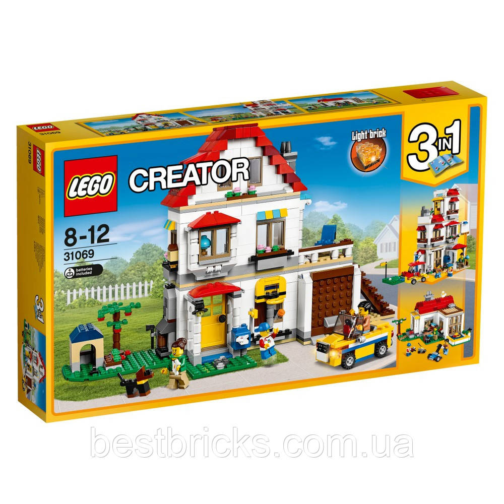 Lego Creator Загородний будинок 31069, фото 1