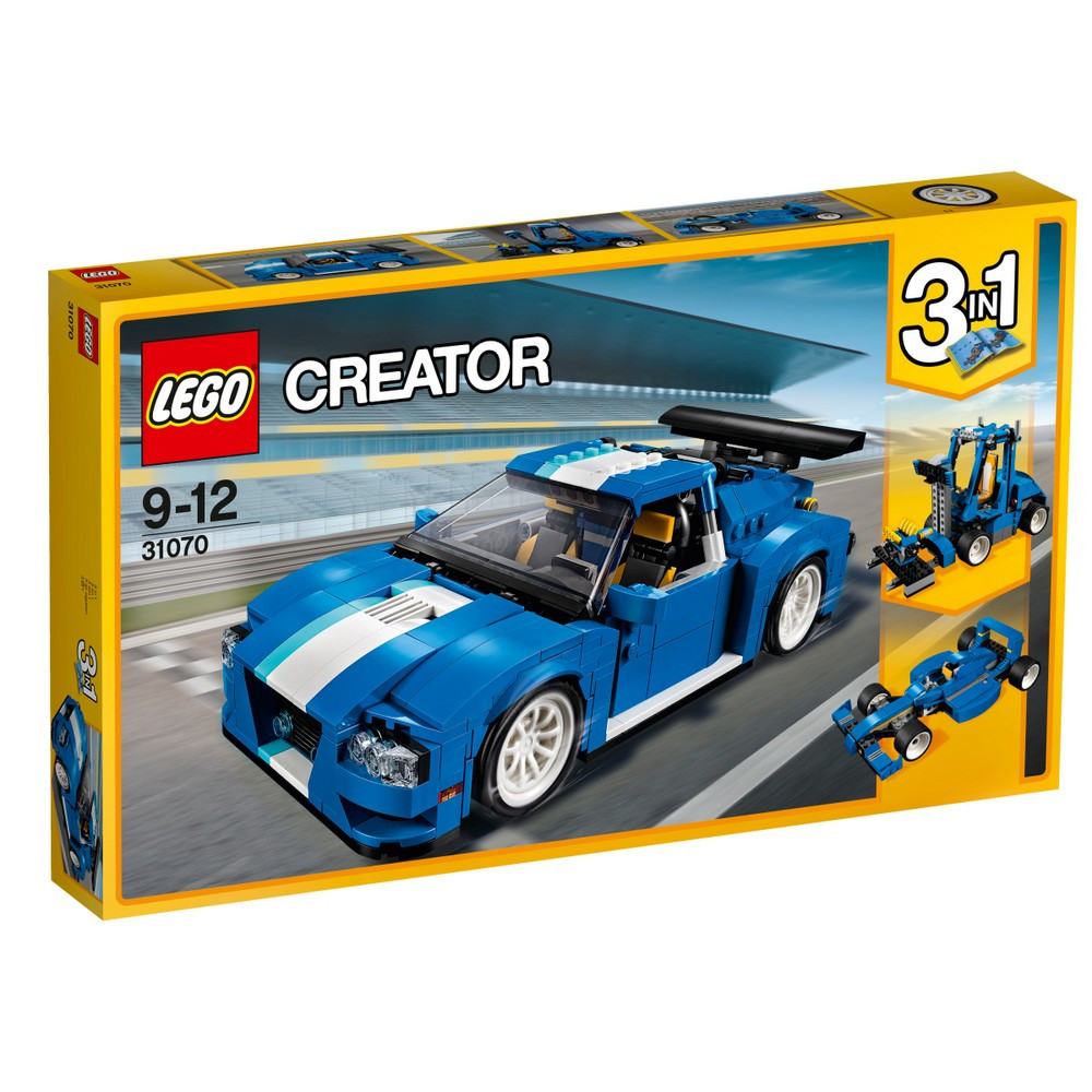 Lego Creator Гоночний автомобіль 31070