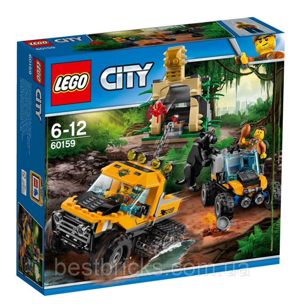 Lego City Джунглі: Місія « Дослідження джунглів» 60159