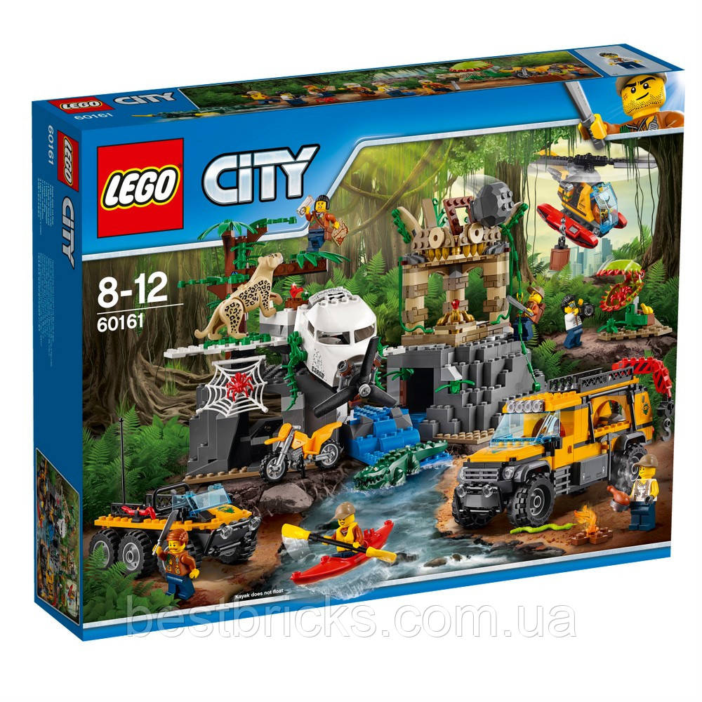 Lego City Джунглі: База дослідників джунглів 60161