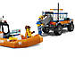 Lego City Позашляховик 4х4 команди швидкого реагування 60165, фото 6