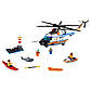 Lego City Надпотужний рятувальний вертоліт 60166, фото 3