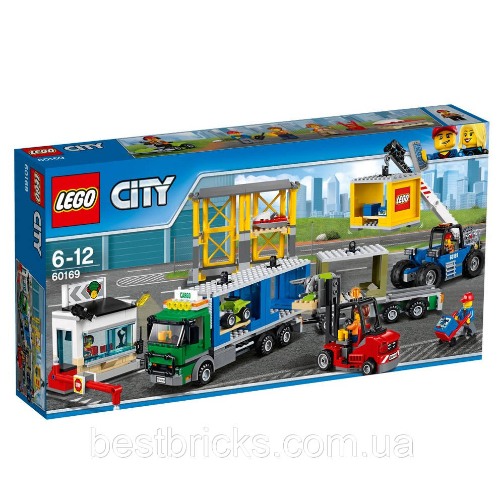 Lego City Вантажний термінал 60169
