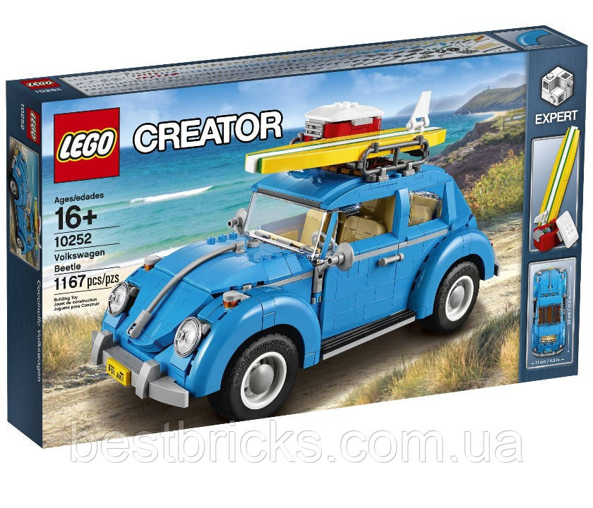 Lego Creator Фольксваген Жук 10252, фото 1
