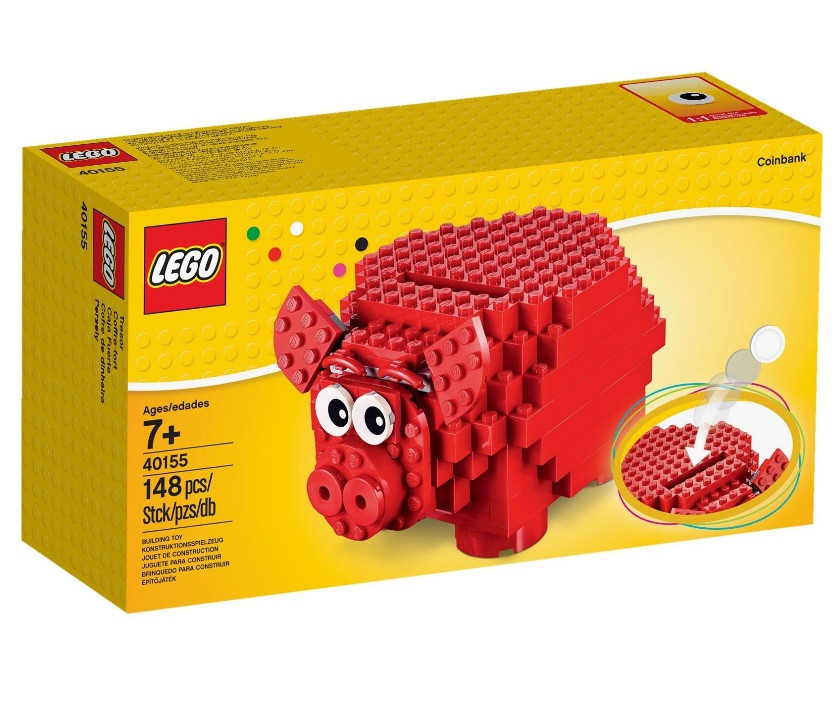 Lego Iconic Свинка-копилка 40155