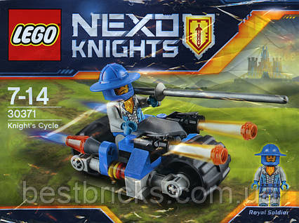 Lego Nexo Knights Мотоцикл лицаря 30371