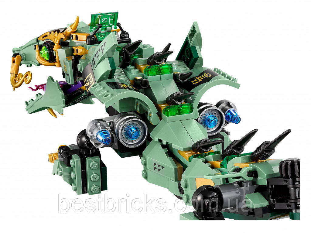 Lego ninjago hotsell movie 70612