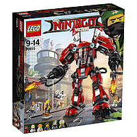 The Lego Ninjago Movie Огненный механобот 70615