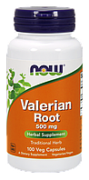 Now Valerian Root 500 mg 100 veg caps