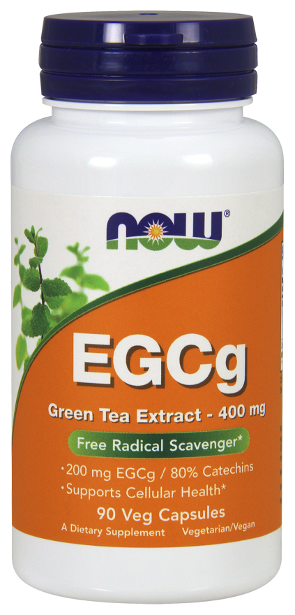 Now EGCg Green Tea Extract 400mg 90 veg caps