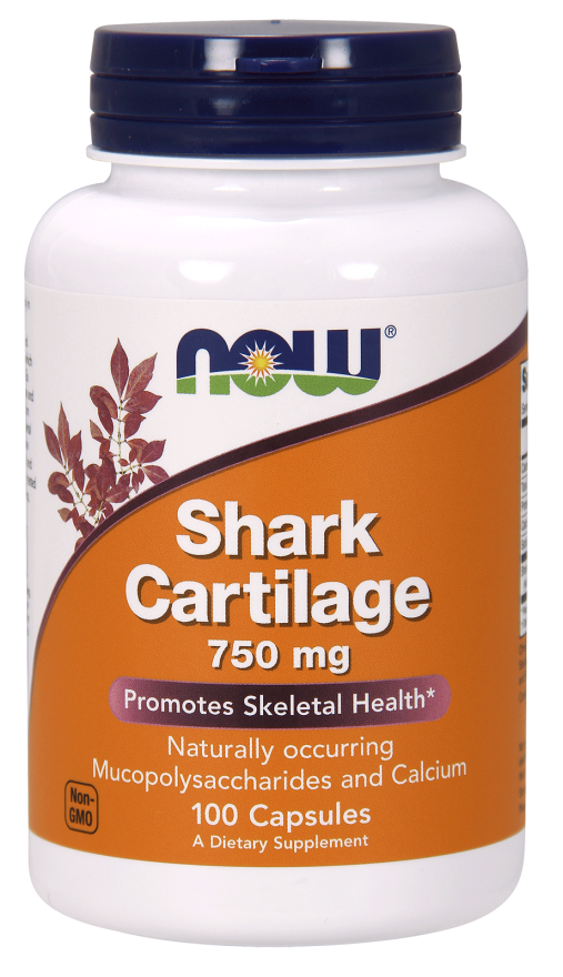 Now Shark Cartilage 750mg 100 caps