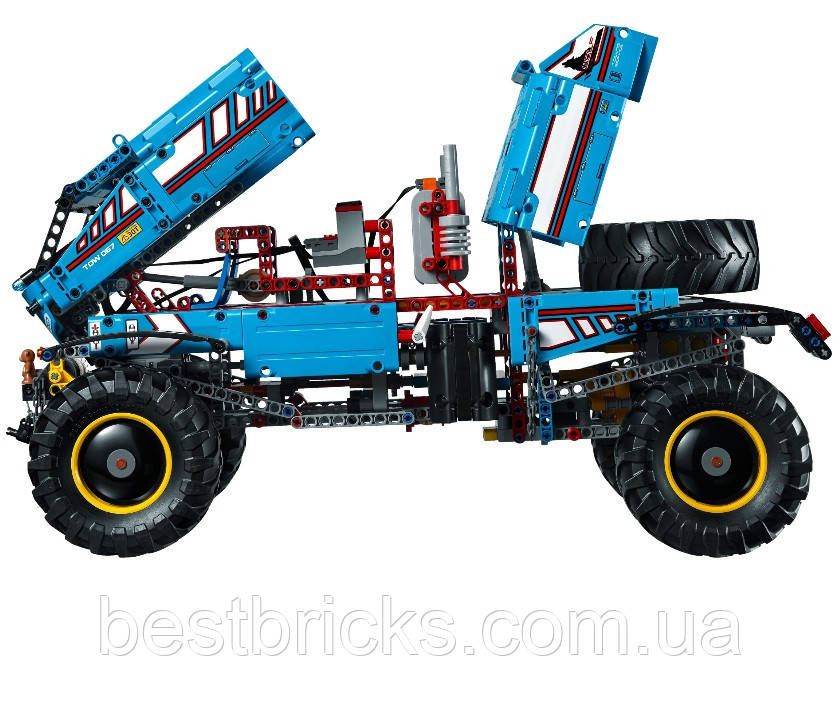 Lego technic cheap 42070 6x6