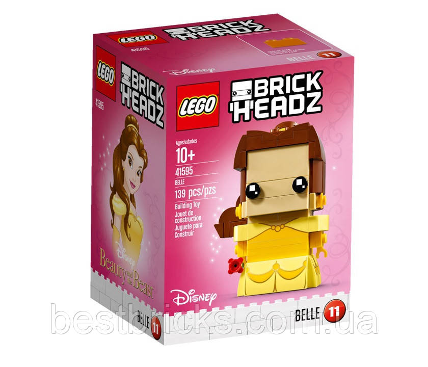Lego BrickHeadz Белль 41595, фото 1