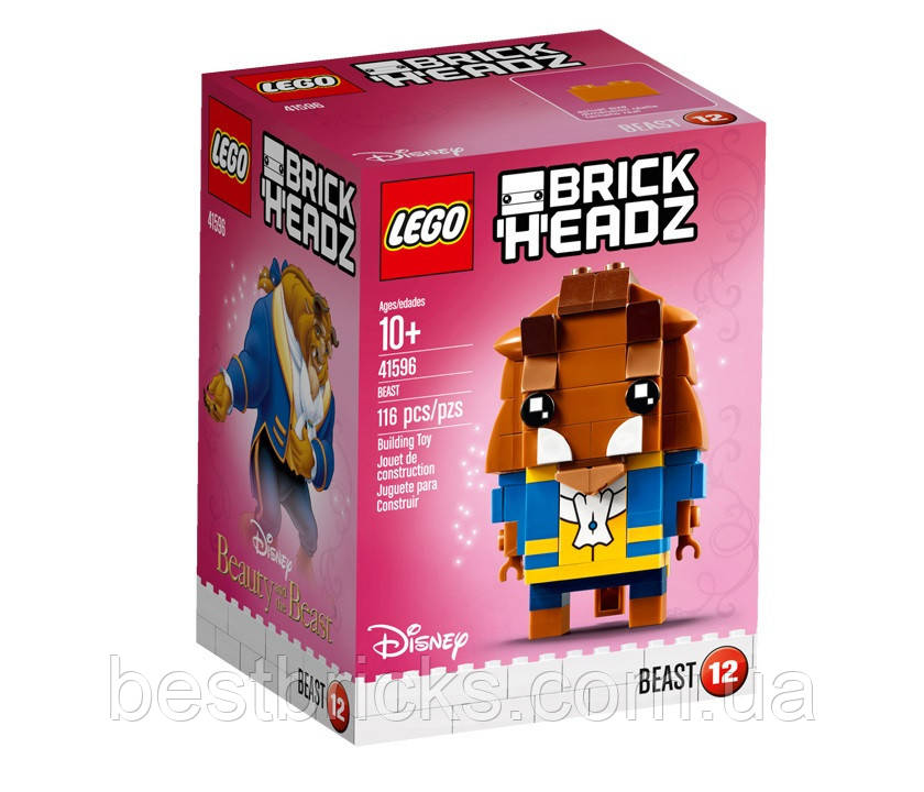 Lego BrickHeadz Чудовисько 41596, фото 1