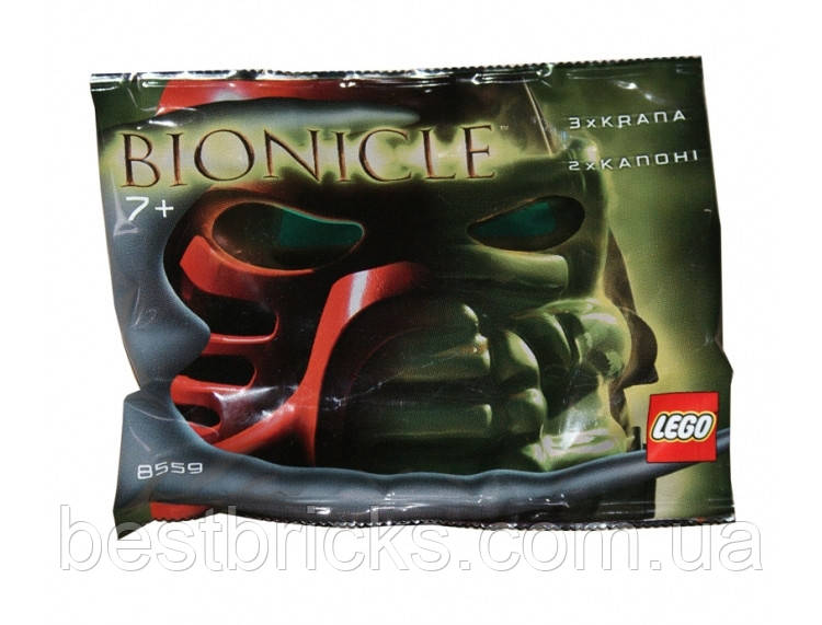 Lego Bionicle Krana Маски 8559, фото 1