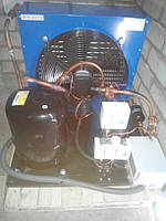 Низькотемпературний холодильний агрегат R404a/R507, 2393 Вт. холод. (380 V)