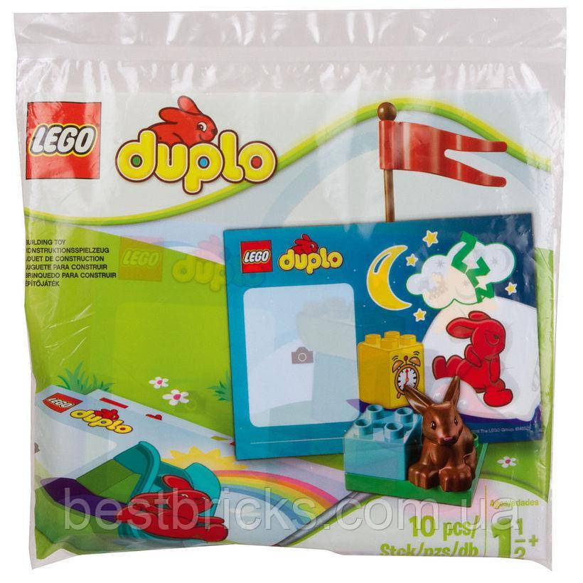 Lego Duplo Зайчик 40167 (підставка для фото)