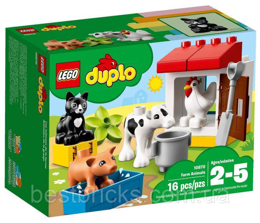 Lego Duplo Ферма: Домашні тварини 10870, фото 1