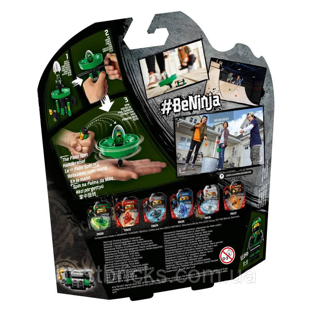 Lego ninjago spinjitzu master lloyd sale
