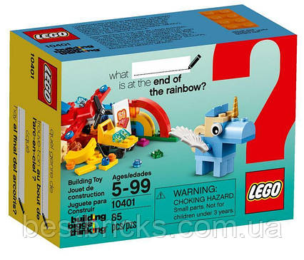 Lego Classic Весела райдуга 10401