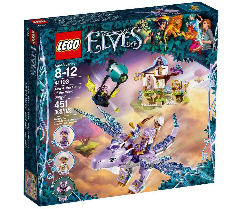 Lego Elves Ейра і дракон Пісня вітру 41193
