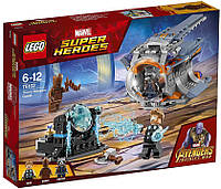 Lego Super Heroes Война бесконечности: В поисках оружия Тора 76102