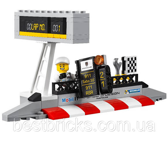 Lego speed champions porsche 911 cheap rsr & 911 turbo 3.0