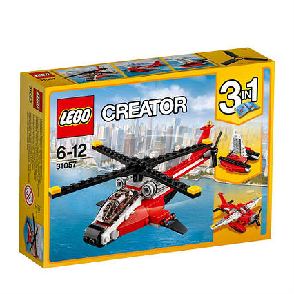 Lego Creator Червоний гелікоптер 31057