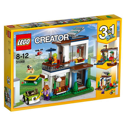 Lego Creator Сучасний будинок 31068