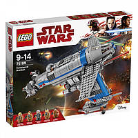 Lego Star Wars Бомбардировщик Сопротивления 75188