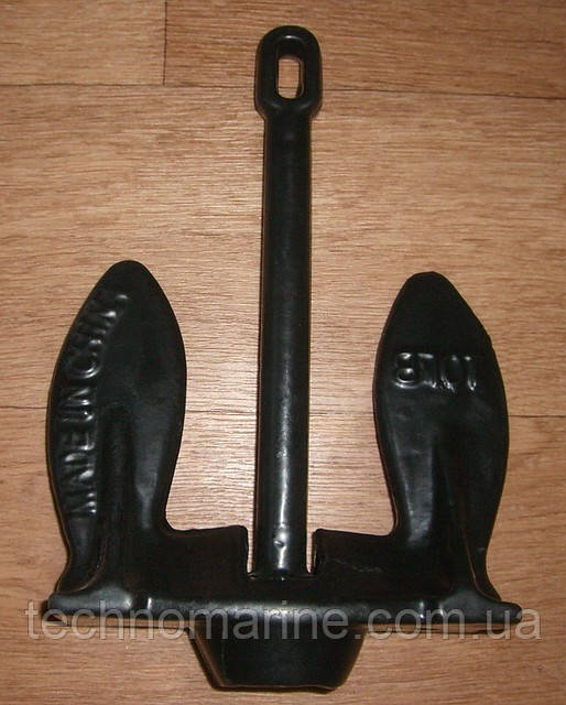 Якір Navy PE прогумований 9 кг, фото 1