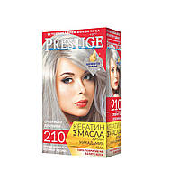 Стойкая краска для волос vip's Prestige №210 Серебристо-платиновый