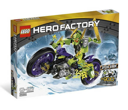 Lego Hero Factory фонової служби Байкер 6231