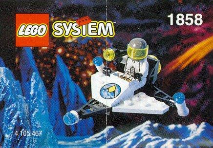 Lego System Space Exploriens Cloud Cruiser 1858