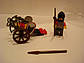 Lego System Castle Fright Knights Crossbow Cart Повіжка з арбалетами 6004, фото 3