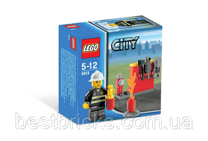 Lego City Firefighter Пожежник 5613