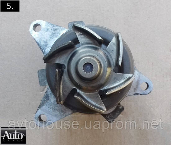 Водяний насос (Помпа) Ford Focus, Fiesta, Mondeo, C-Max / Land Rover / Mazda / Volvo 04-09г