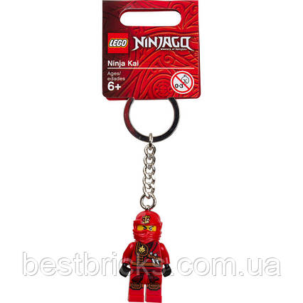 Lego Ninjago брелок Кай 851351