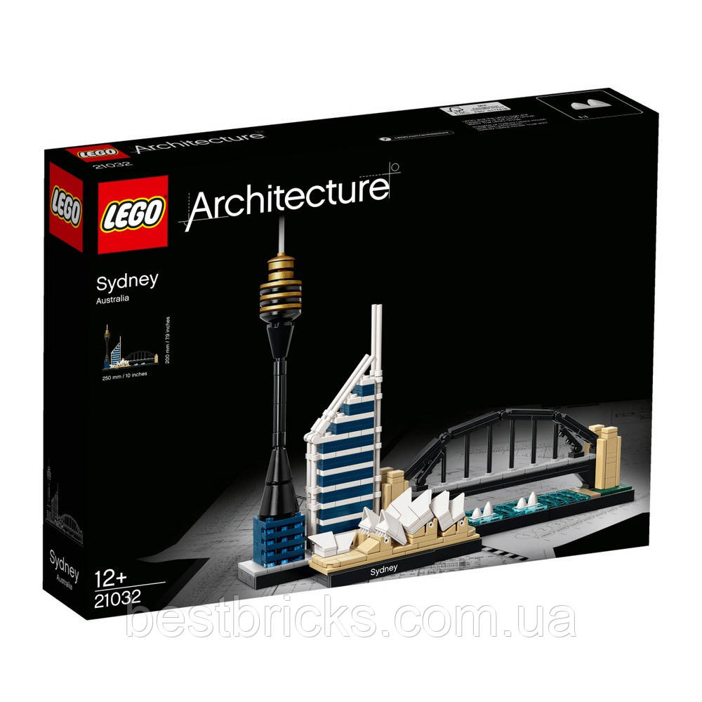 Lego Architecture Сідней 21032, фото 1