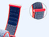 Нейлоновий ремінець для годинника Samsung Galaxy Watch 42 mm (SM-R810) - Neon Red, фото 3