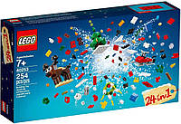 Lego Iconic Рождественские Идеи 24 в 1 40253
