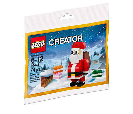 Lego Creator Веселий Санта 30478