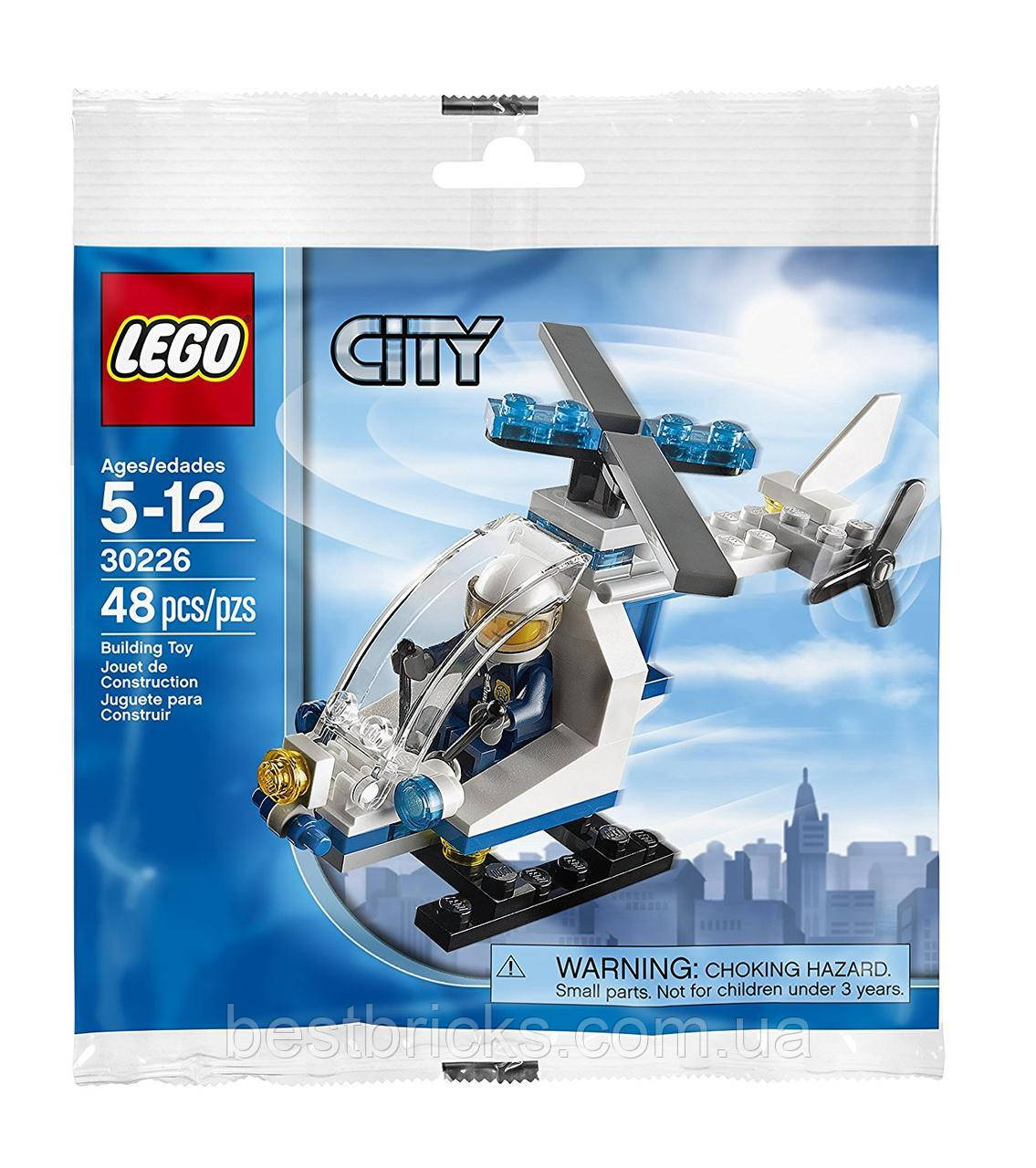 Lego City Поліцейський вертоліт 30226
