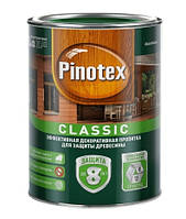 PINOTEX CLASSIC LASUR средство для защиты древесины с декоративным эффектом 1 л