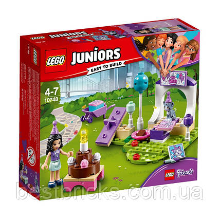 Lego Juniors Споминнка Емми для пітомців 10748