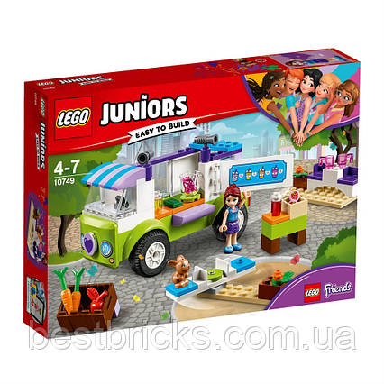 Lego Juniors Ринок органічних продуктів 10749