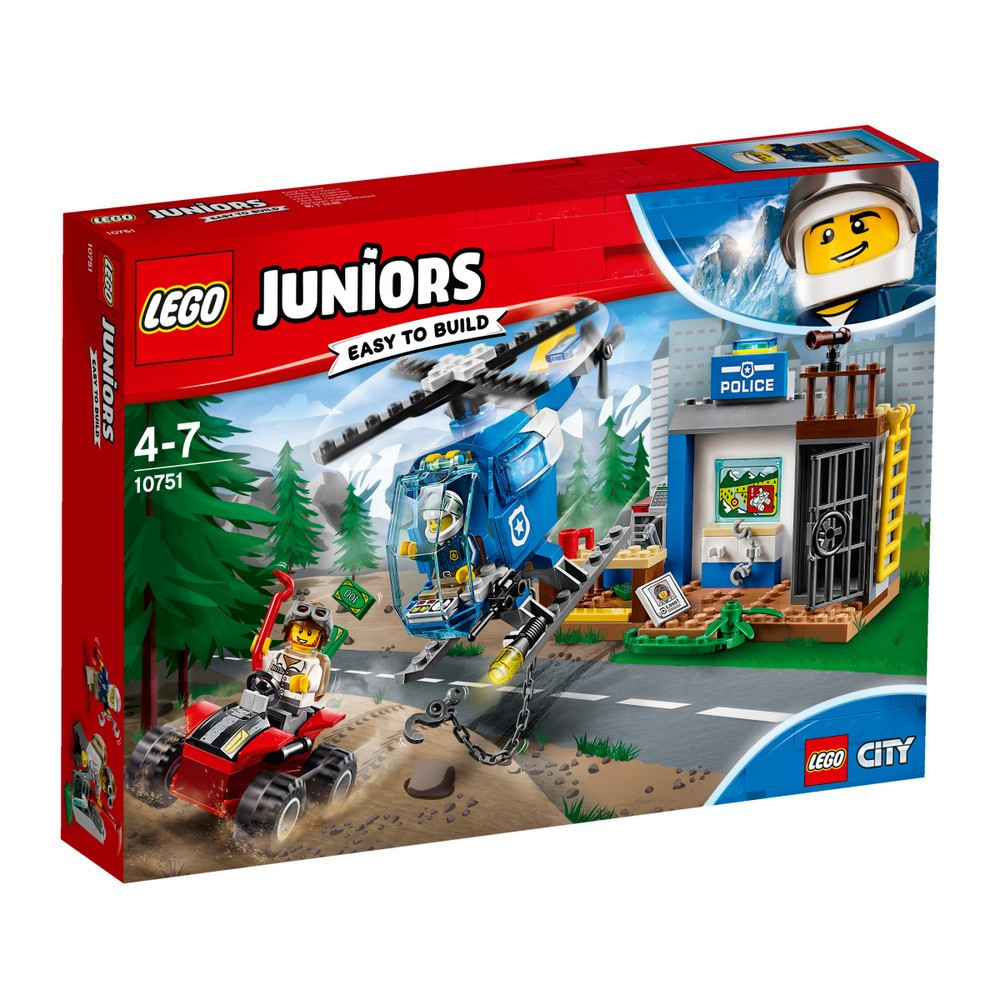 Lego Juniors Гонитва гірської поліції 10751