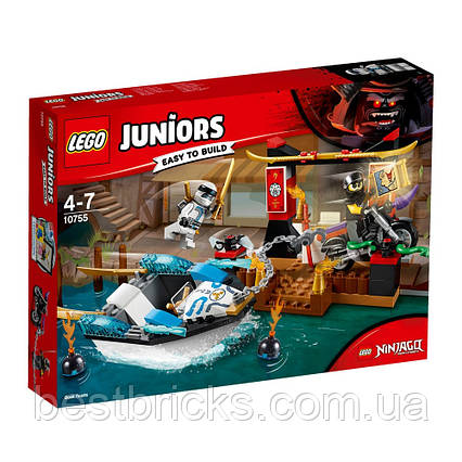 Lego Juniors Переслідування на човні Зейна 10755