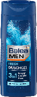 Гель для душу Balea Men 3 in 1 Fresh, 300 мл