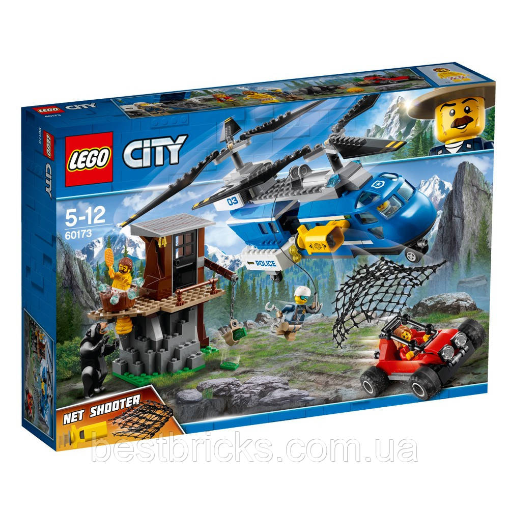 Lego City Аест в горах 60173